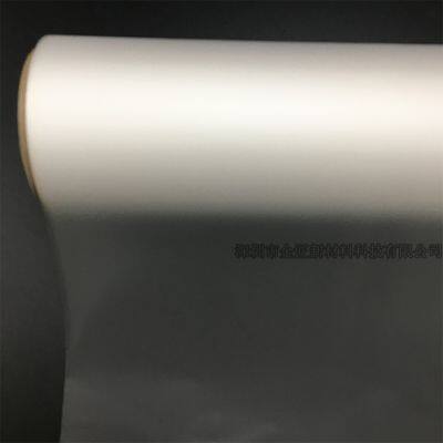 18 Micron BOPP Comfortable Textured Velvet Soft Touch Lamination Film photo-3