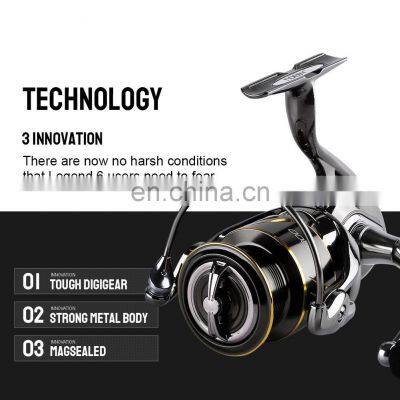 9+1BB Luya Wheel Spinning Wheel 2500/3000/4000 Series Sea Fishing Ship Fishing Wheel