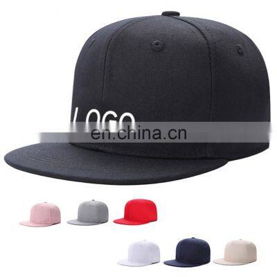 High Quality Oem Odm, Flat Brim Curved Brim 6 Panel Snapback Sports Hat Baseball Cap Custom Cap With Embroidery Logo/