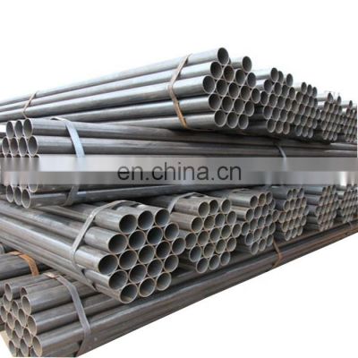 Hot rolled seamless black carbon steel pipe Sch40 STD Sch80 Ukraine price