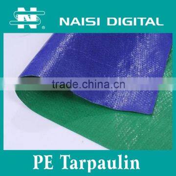 80gsm-320gsm Cjhina PE tarpaulin with UV treated for Car /Truck / Boat cover