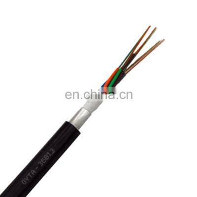 GYTA 652D Single Mode Optical Fiber Cables for Duct Aerial Tunnels