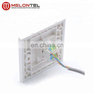 MT-5901-1 1 Port Network Wall Socket Faceplate Rj45 photo-2