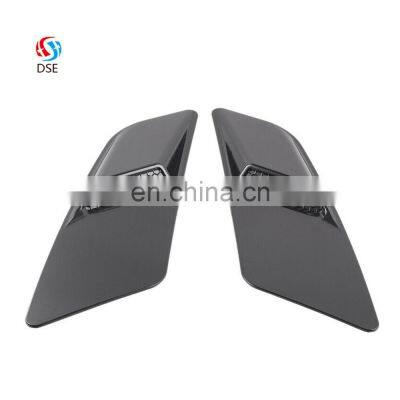 Honghang Factory Manufacture For GT500 Air Hood, OEM PP Material Front Hood Vents For Ford Mustang GT Hood Vent 2015 2016 2017