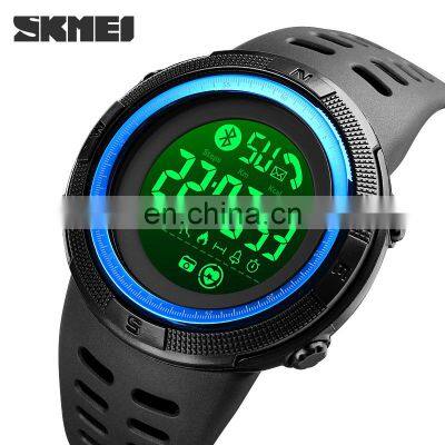 2021 New Fashion Skmei Smartwatch 1645 Sports Heart Rate Monitor Smart Watch Relojes Inteligentes photo-5