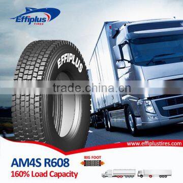 2016 Best Chinese Brand Truck Tyre 22.5