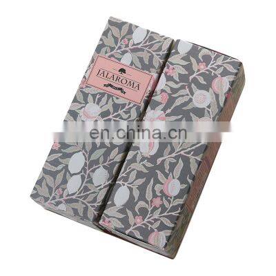 Make custom packaging gift boxes shredded paper packages empty supplier personalised extra large box with lids