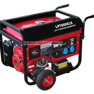 Hot Sale for Home/Outdoor Use LPG/LNG Generator With CE and EPA Approved photo-2