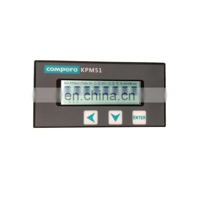 Class 0.5s intelligent panel mounted 5A ac digital single phase power meter rs485