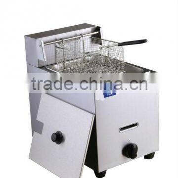 Gas Fryer DK-71 fish fryer / potato fryer