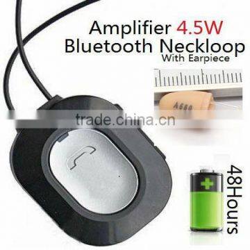 4.5 Watt Powerful Amplifier Bluetooth Inductive Neckloop Micspy Earpiece