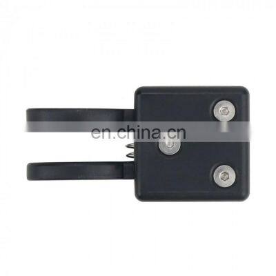 QU-2020A Mini Dual Paddle Morse Telegraph CW Key With Automatic Base Magnetic Absorption photo-4