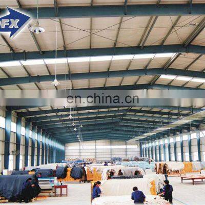 Free Drawing Light Steel Frame Construction House Steel Structure Shed Warehouse photo-5