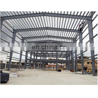 Light Metal Building Steel Structure Prefabricated Warehouse Construction