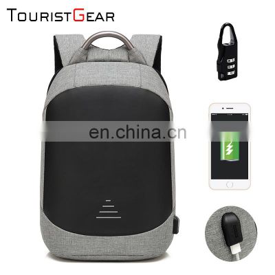 2020 NEW design college anti theft usb men smart backpack school waterproof school bags laptop bag backpack mochilas wholesale