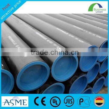 black erw carbon steel seamless pipe China