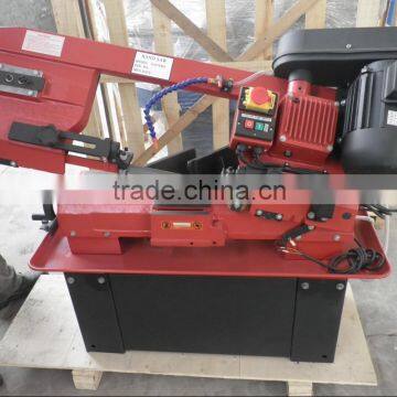 GZ4018 scissor type horizontal hydraulic 180mm European type cutting bandsaw