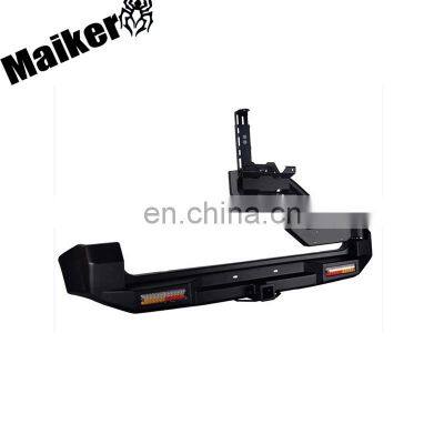 Rear bumper with spare tire rack for suzuki jimny  parts from maiker