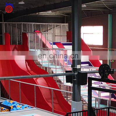 OL-BY037 2020 New Design Naughty Fort Games Area Kids Indoor Playground Naughty Castle/fort photo-2