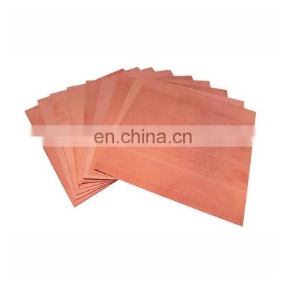 China factory 1 kg copper sheet price in india