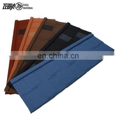 Roofing Metal Shingles Stone Coated Metal Roof Tile/ Corrugated Metal Roof Sheets photo-5