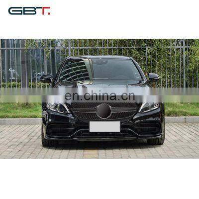 GBT Drop Shipping Car Body Kits Mercedes C63 Amg W205 Facelift Modified Restyle for Mercedes Benz c Class W205 Amg Bodykit photo-5