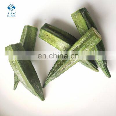 VF Low Temperature Vacuum Fried Vegetables Okra For Eat photo-2