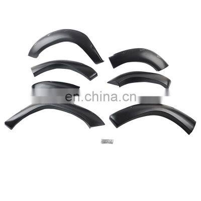 High Quality Black ABS Fender for FORTUNER 2015-2017 Fender Trim With Light for Body Parts From Maiker Offroad