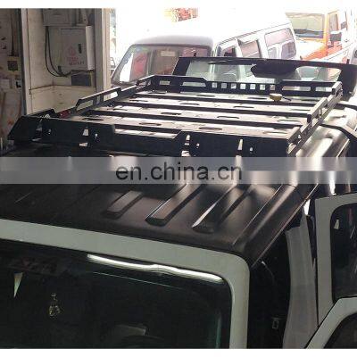Roof Luggage for Jeep Wrangler jl 18+ Accessories Aluminum Roof Rack for JL 2/4 Doors photo-5