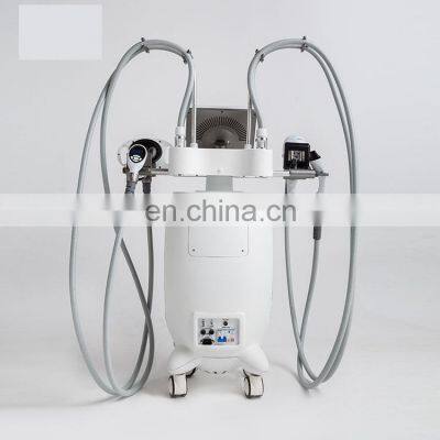 Vertical Ultrasonic Cavitation Vaccum RF Roller Massage Anti Cellulite Body Shaping Slimming Machine photo-4