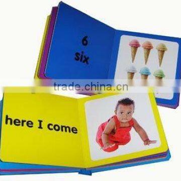 hardcover round corner cover cheap book printing for educational use