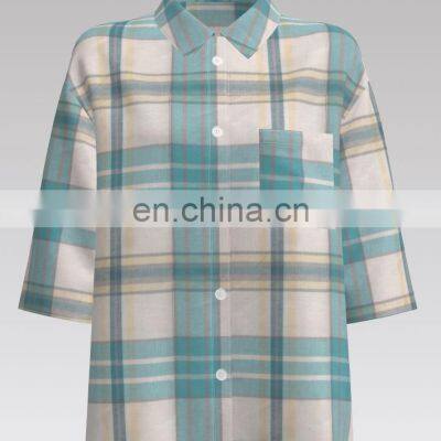 Popular Elegant Design BCI Cotton Flannel Fabric for Shirt and Pajama photo-5
