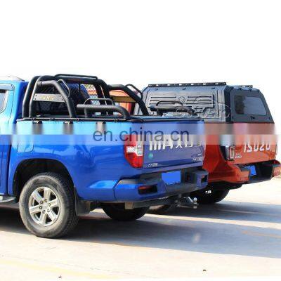 Factory High quality 4x4 grade Steel Dual Cab Pickup truck camper canopy hilux hardtop for navara dodge ram