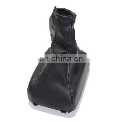 Car leather New design gear shift knob boot cover for OPEL  Astra F vectra A calibra Kadett E Corsa b with low price