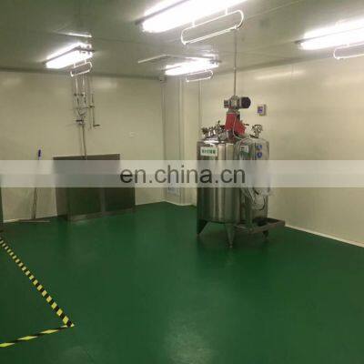 Factory Sale High Configuration Ointment Cream Homogenizing Vacuum Emulsifying Milk Butter Making Machine Blending 500L-10000L photo-5