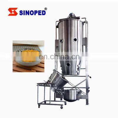 FL Series High Quality Fluid Bed Boiling Dryer Granulator for Medicine Powder and Granules photo-3