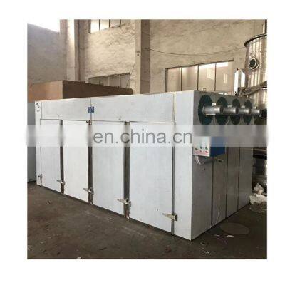 Pharmaceutical Electric hot air circulating drying oven machine for paste powder and granule