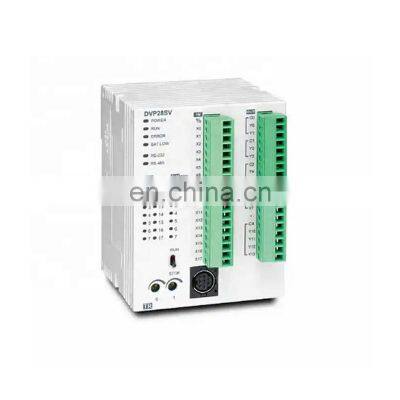 Large stock original PLC DVP28SS211R DVP28SS211T cpu module Delta cnc controllers logo plc price