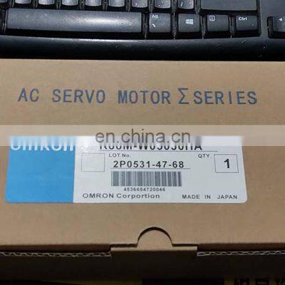 Wholesale Price Original Microstep 12v 400w ac Servo Motor Driver R88M-W05030HA Cnc Router Motion Controller photo-4