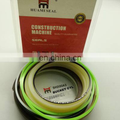 SANY SY215C 60107382 BOOM SEAL KIT Boom Cylinder Seal Kit Hydraulic Cylinder Oil Seal photo-5