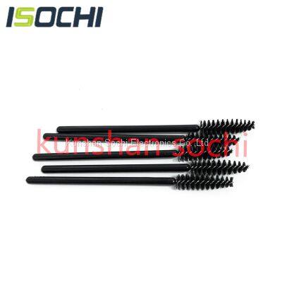 Black Plastics Handle Cleaning CNC Collet Brush Wholesale Mini Lathe Spindle Chuck Brush