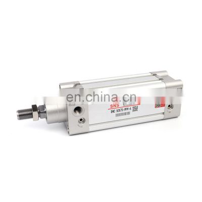 SNS DNC Series Double Acting Aluminum Alloy Standard Pneumatic Air Cylinder with ISO6431