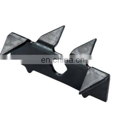 Hot sale Cheap easy assemble cheap composite wpc decking clips