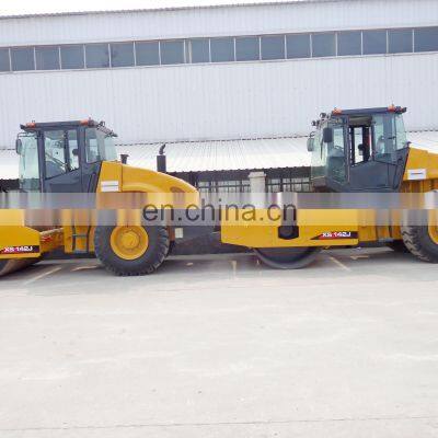 Lower Price 10T Hydraulic Double Drum Vibro Road Roller Asphalt Compactor XS103 XS103H