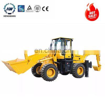 heavy machinery second hand backhoe loader for sale