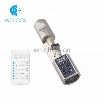 2018 New Airbnb Hotel Password APP Electronic Lock Cylinder Easy Installation photo-3