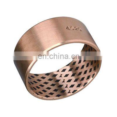 Tractor Parts Good Lubrication Oilless Rolled Bronze Bushing