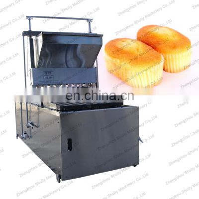 cookies grouting stainless steel cake grouting cake grouting machine cake paste filling machine