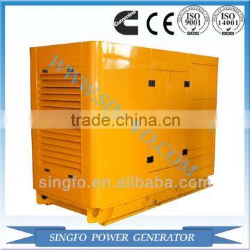 50HZ 3 PHASE SINGFO SILENT TYPE DIESEL GENERATOR FOR SALE photo-3