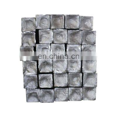 low price square steel billets 3SP 5SP Q235 Q195 Q275 120*120 /130*130 /150*150 6m steel billet